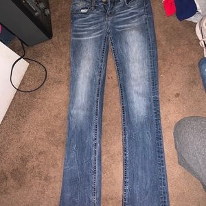 Rock revival bootcut jeans mid rise